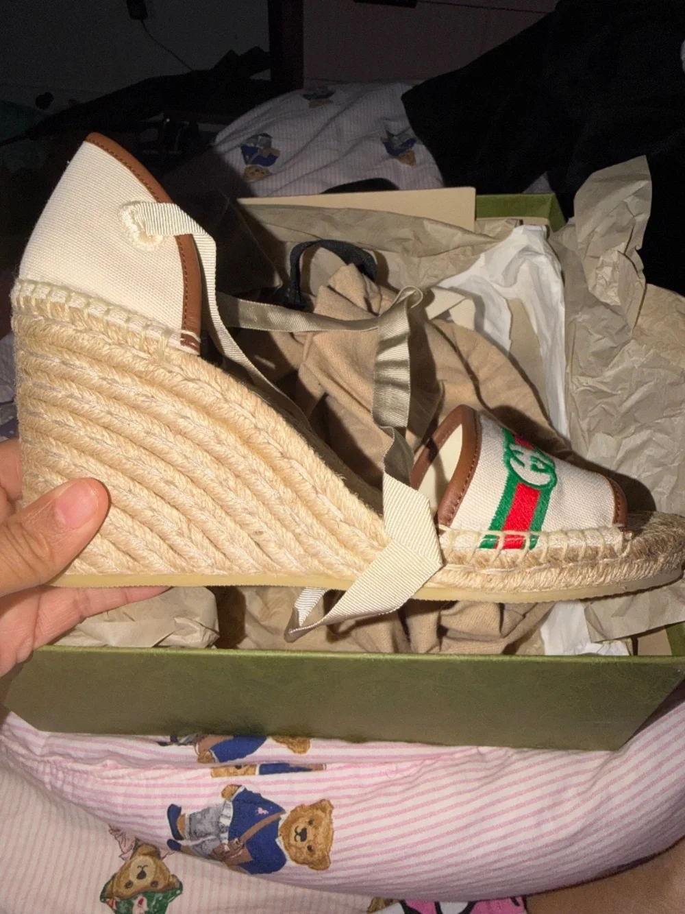 Gucci Espadrilles